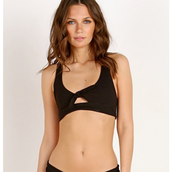 l*space Other - L Space Tara Rib Bikini Top Black NWT ❤️ S/P